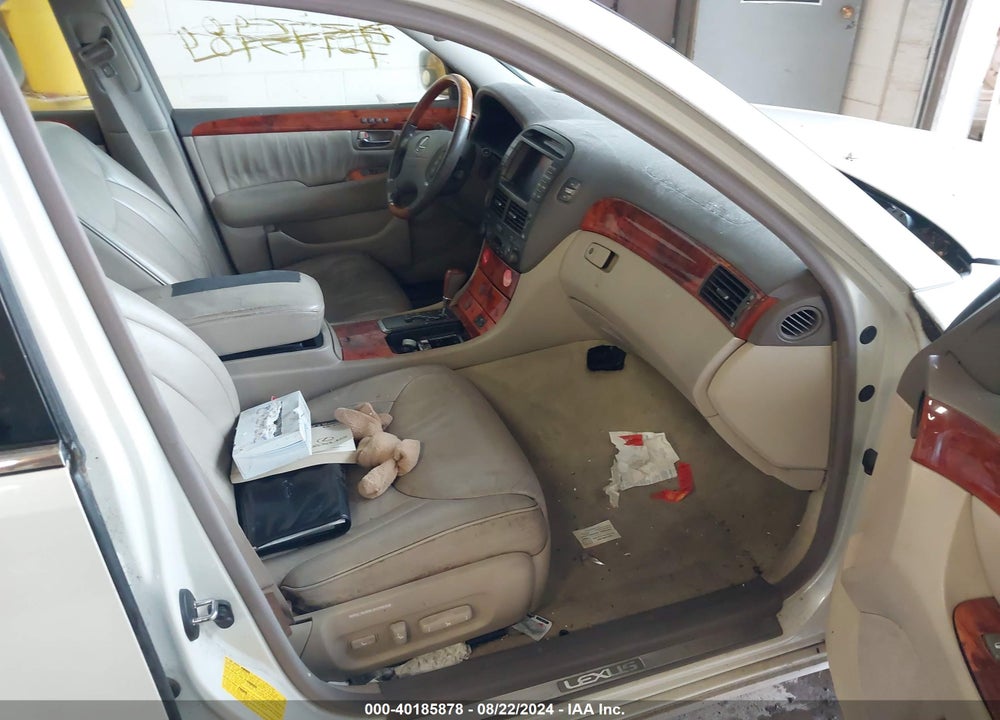 2002 LEXUS LS 430 VIN: JTHBN30F220053459