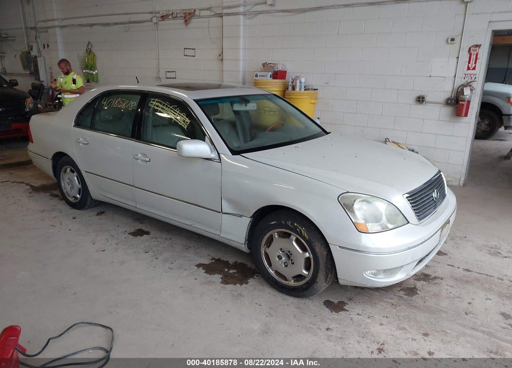 2002 LEXUS LS 430 VIN: JTHBN30F220053459