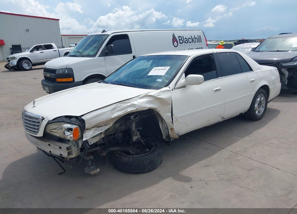 2001 CADILLAC DEVILLE STANDARD W/W20 VIN: 1G6KD54Y41U102747