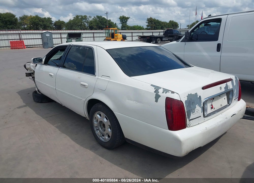 2001 CADILLAC DEVILLE STANDARD W/W20 VIN: 1G6KD54Y41U102747