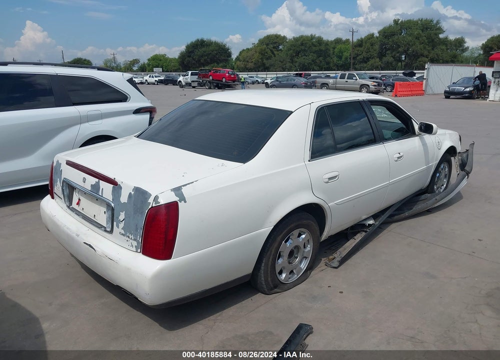 2001 CADILLAC DEVILLE STANDARD W/W20 VIN: 1G6KD54Y41U102747