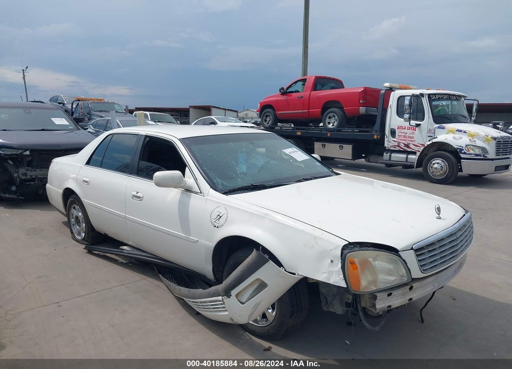 2001 CADILLAC DEVILLE STANDARD W/W20 VIN: 1G6KD54Y41U102747