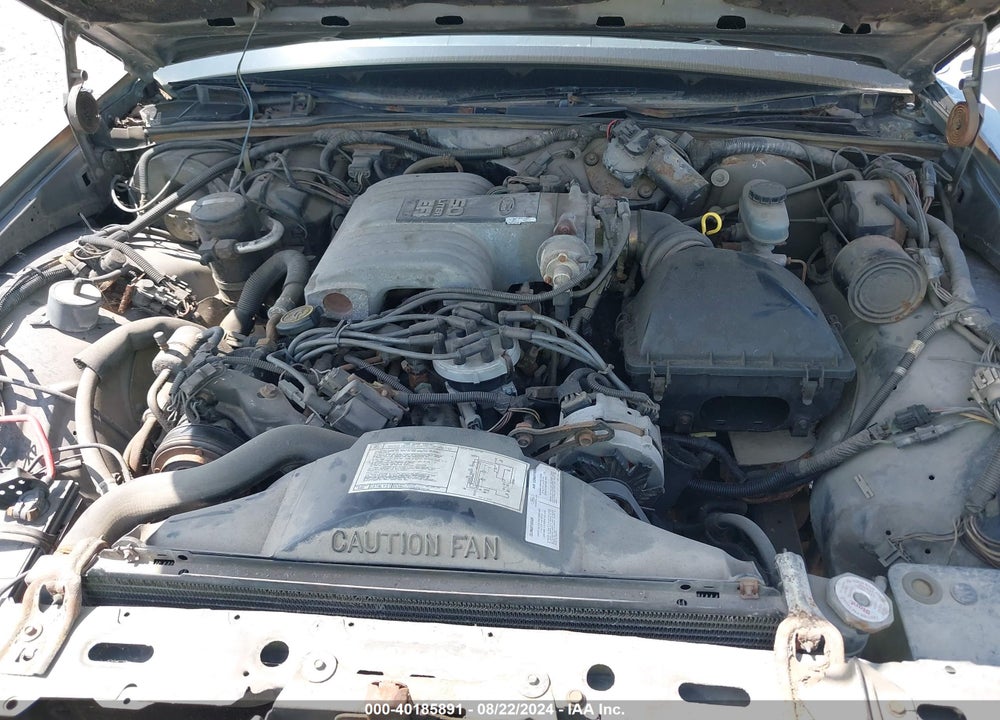 1988 MERCURY GRAND MARQUIS GS VIN: 2MEBM74F5JX697462