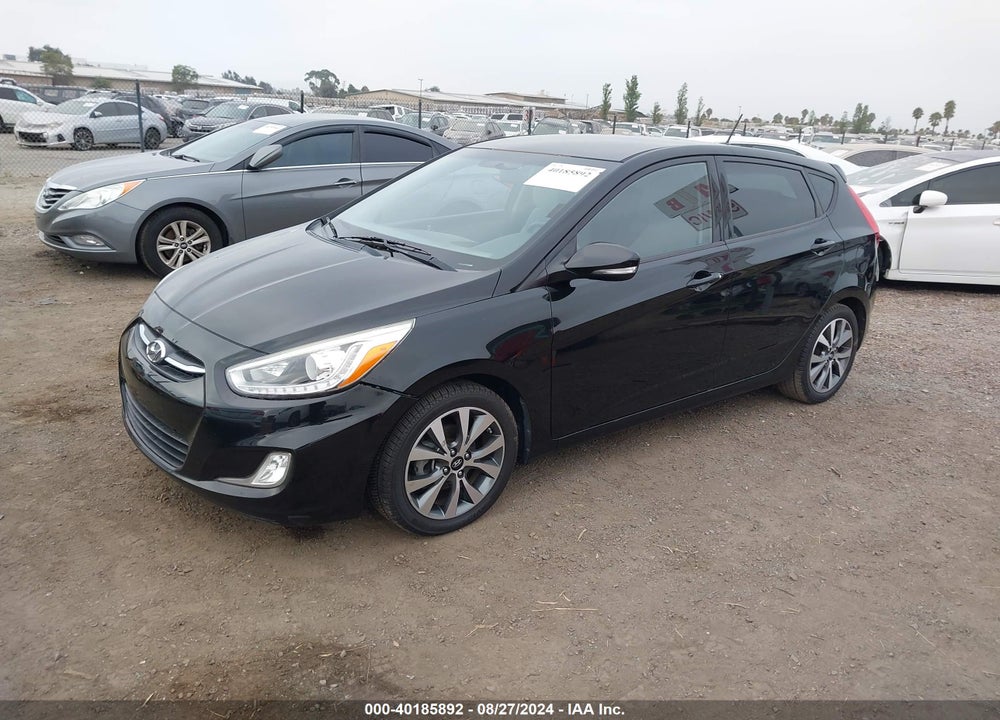 2015 HYUNDAI ACCENT SPORT VIN: KMHCU5AE6FU212620
