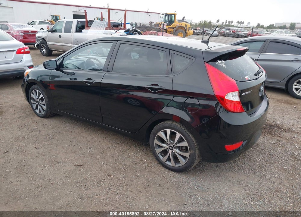 2015 HYUNDAI ACCENT SPORT VIN: KMHCU5AE6FU212620