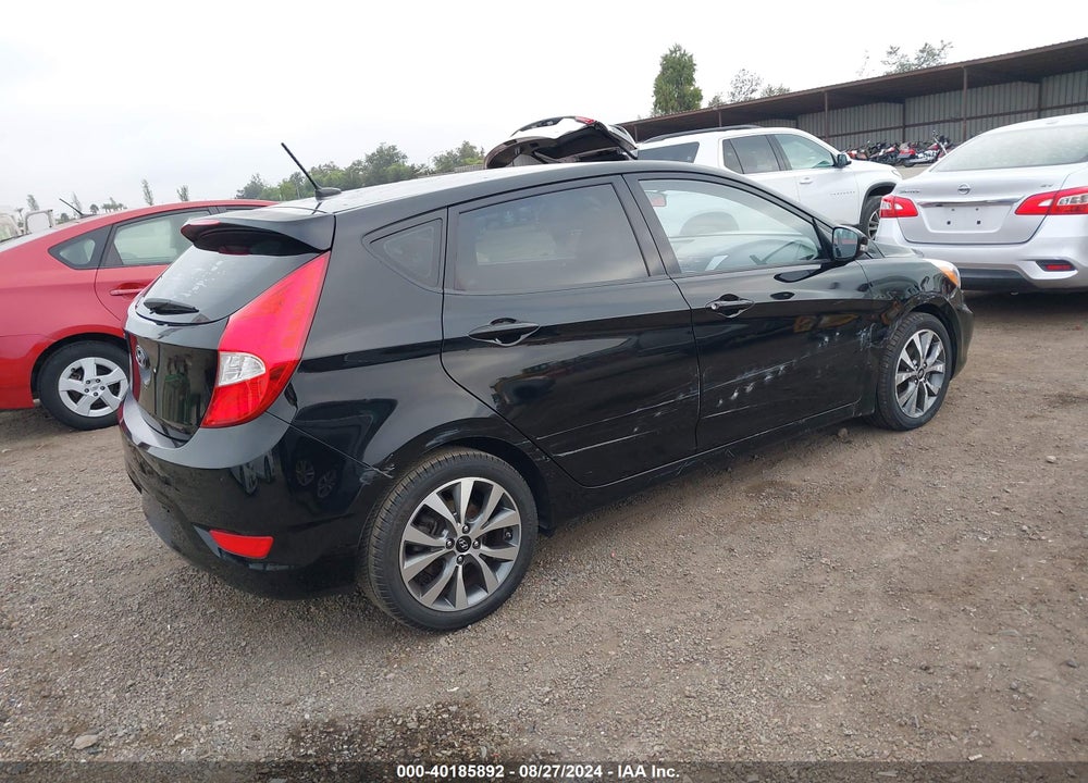 2015 HYUNDAI ACCENT SPORT VIN: KMHCU5AE6FU212620