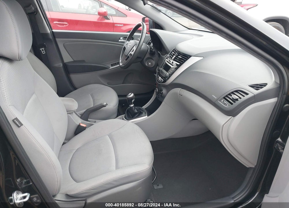 2015 HYUNDAI ACCENT SPORT VIN: KMHCU5AE6FU212620
