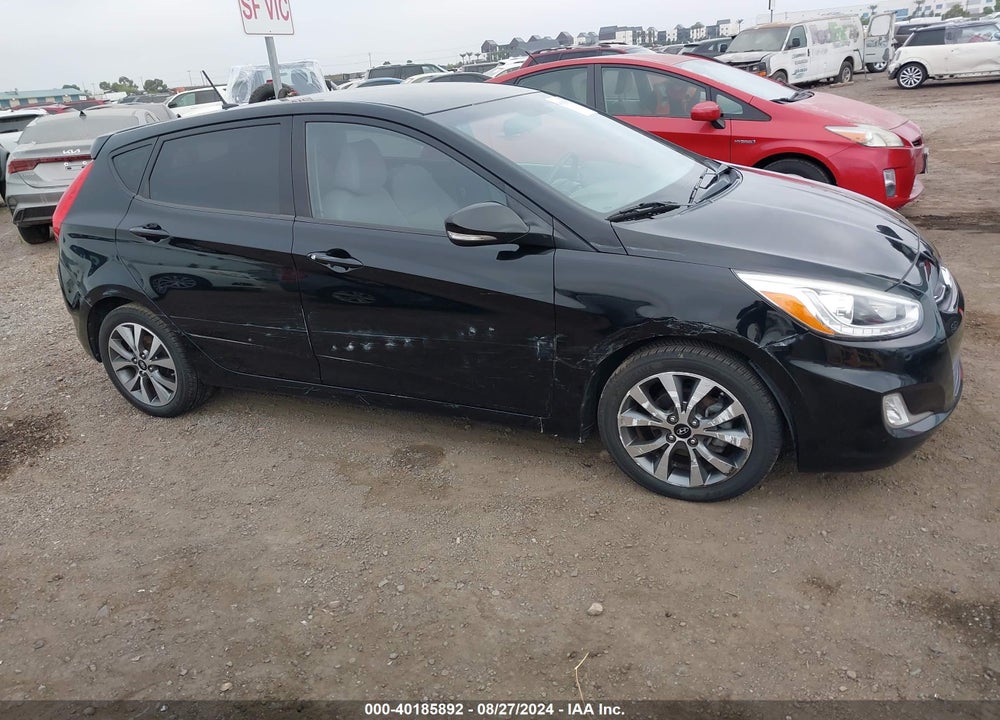 2015 HYUNDAI ACCENT SPORT VIN: KMHCU5AE6FU212620