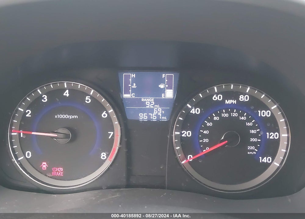 2015 HYUNDAI ACCENT SPORT VIN: KMHCU5AE6FU212620