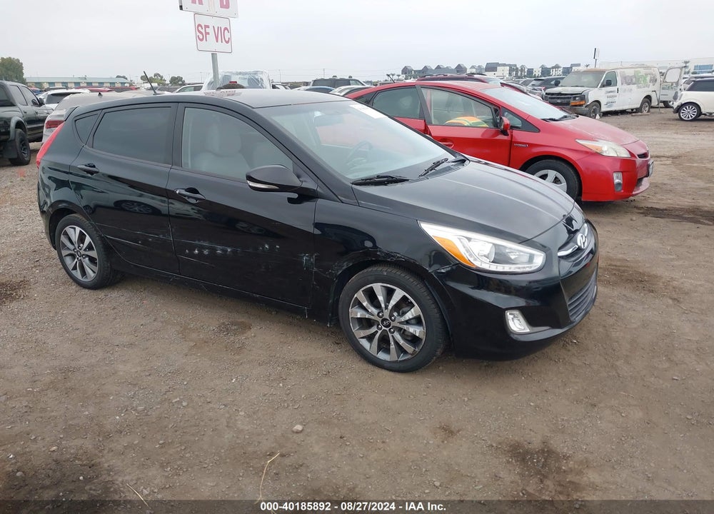 2015 HYUNDAI ACCENT SPORT VIN: KMHCU5AE6FU212620