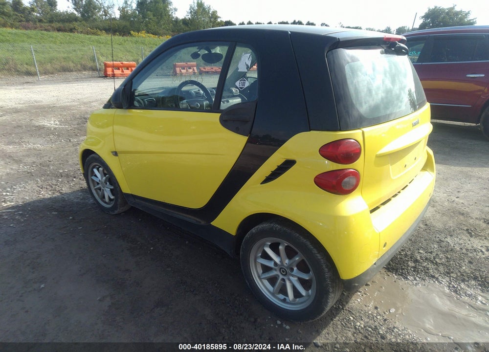 2008 SMART FORTWO PASSION/PURE VIN: WMEEJ31X98K201672