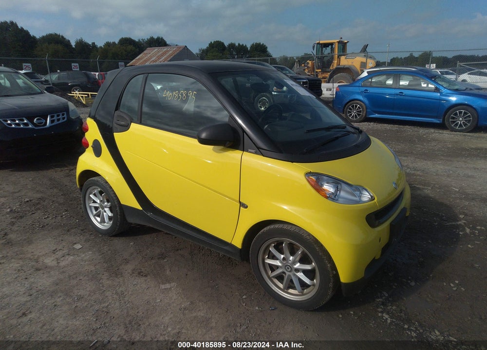2008 SMART FORTWO PASSION/PURE VIN: WMEEJ31X98K201672