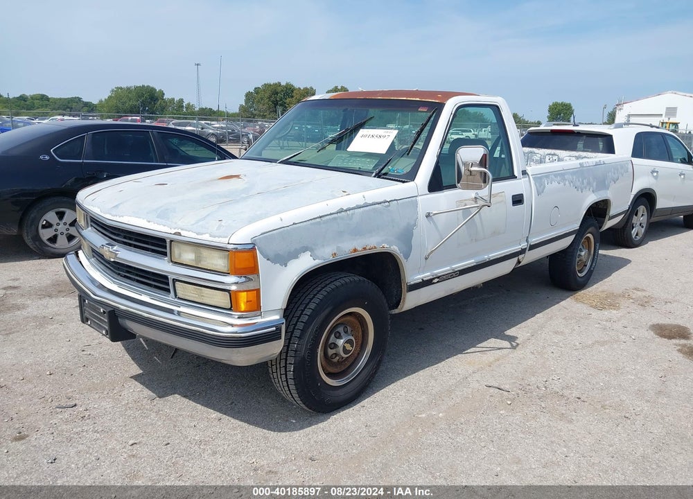 1995 CHEVROLET GMT-400 C2500 VIN: 1GCGC24K8SE175163