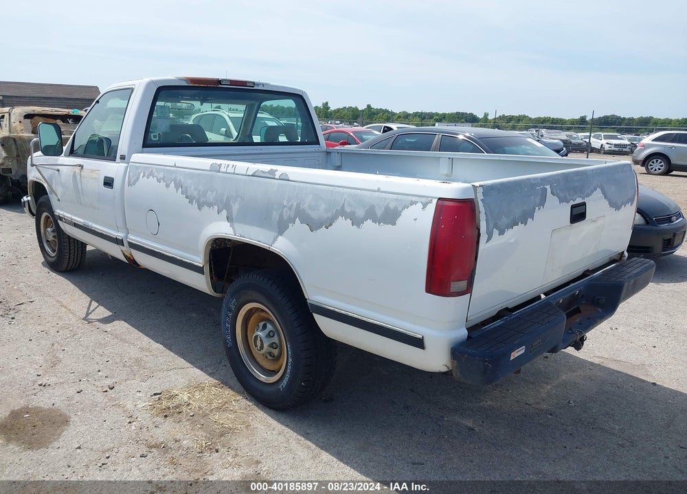 1995 CHEVROLET GMT-400 C2500 VIN: 1GCGC24K8SE175163