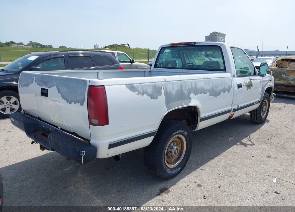 1995 CHEVROLET GMT-400 C2500 VIN: 1GCGC24K8SE175163