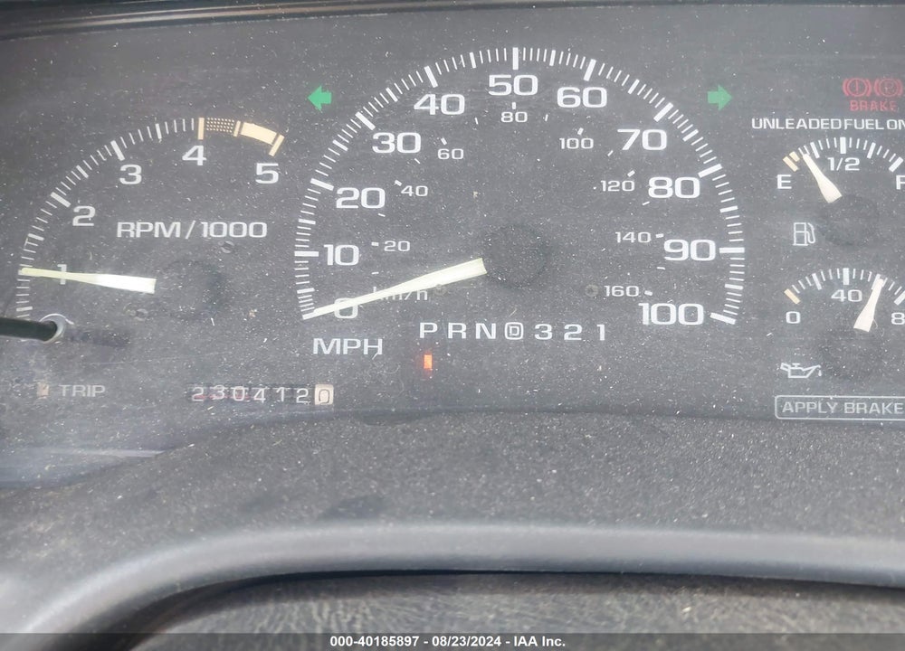 1995 CHEVROLET GMT-400 C2500 VIN: 1GCGC24K8SE175163