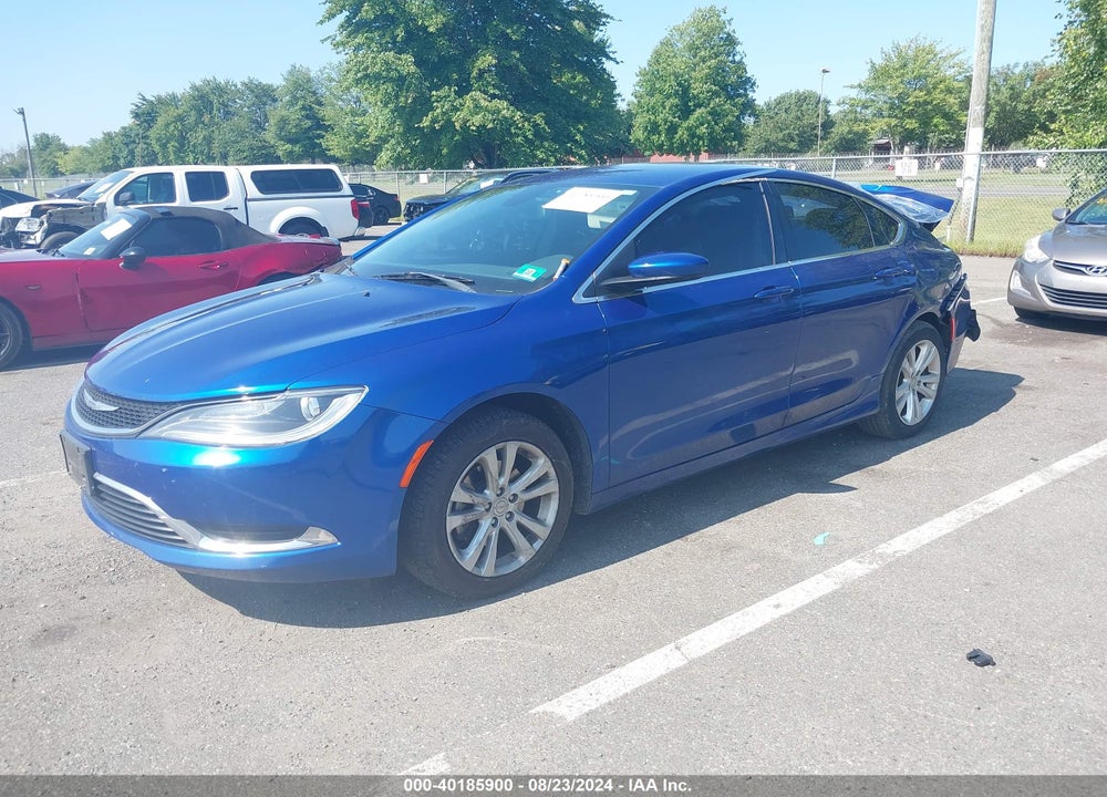 2016 CHRYSLER 200 LIMITED VIN: 1C3CCCAB6GN164733