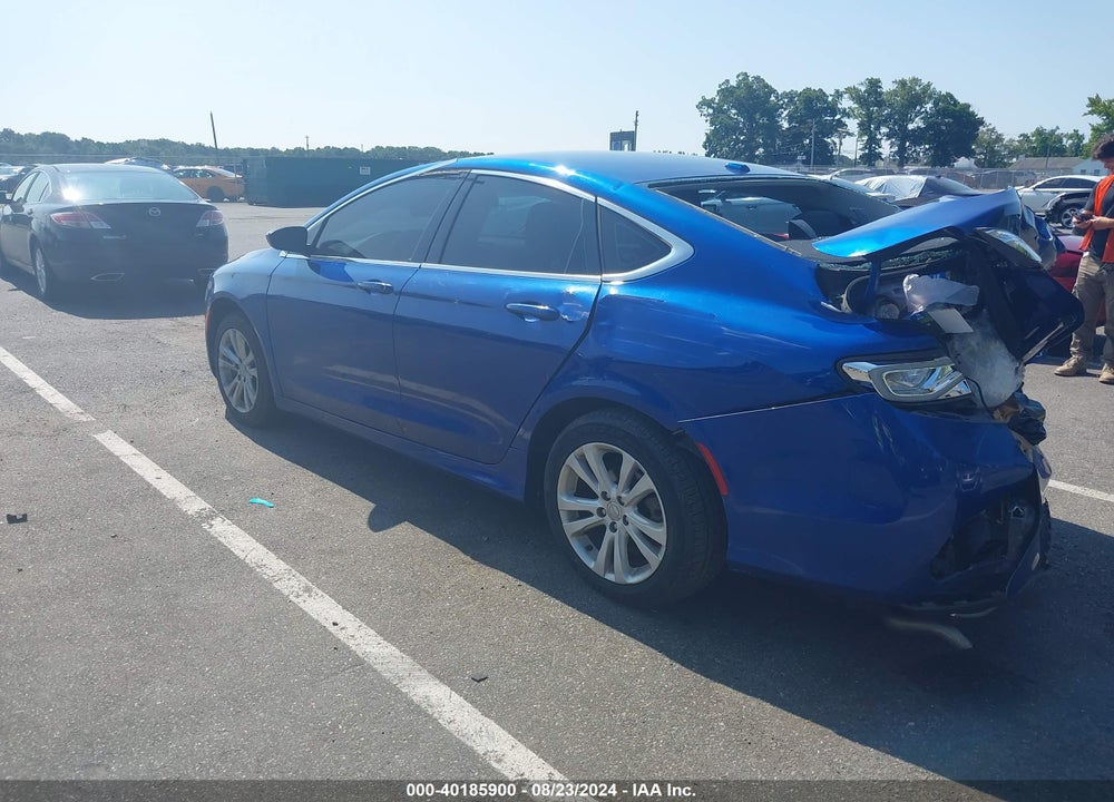 2016 CHRYSLER 200 LIMITED VIN: 1C3CCCAB6GN164733