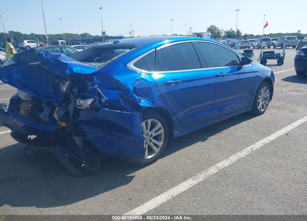 2016 CHRYSLER 200 LIMITED VIN: 1C3CCCAB6GN164733