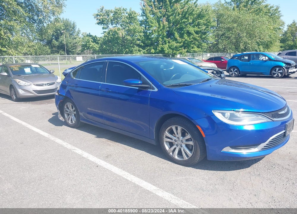 2016 CHRYSLER 200 LIMITED VIN: 1C3CCCAB6GN164733