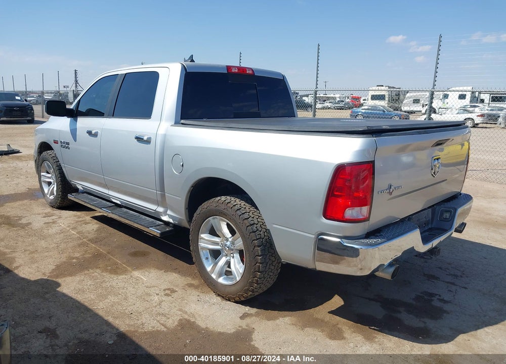 2014 RAM 1500 LONE STAR VIN: 1C6RR6LT7ES258833