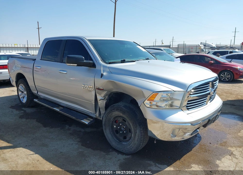 2014 RAM 1500 LONE STAR VIN: 1C6RR6LT7ES258833