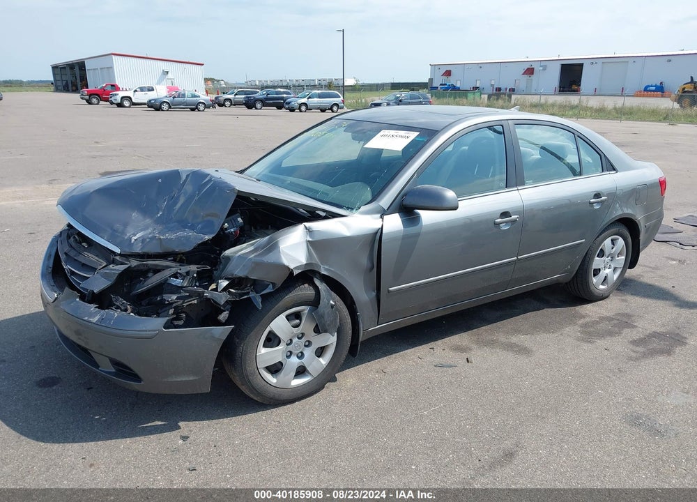 2009 HYUNDAI SONATA GLS VIN: 5NPET46C99H497863