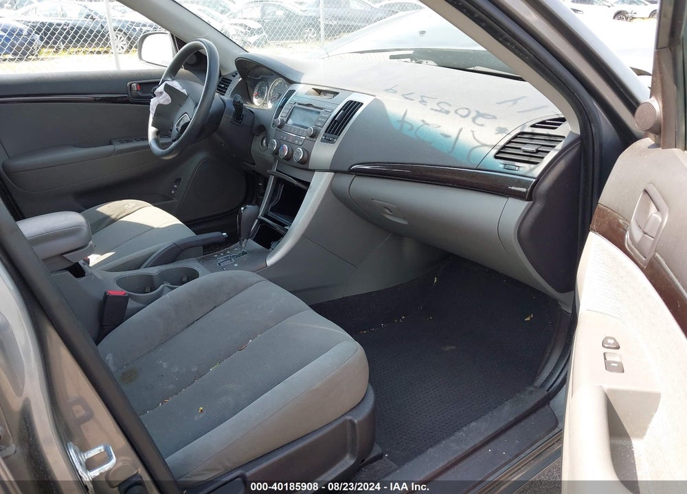 2009 HYUNDAI SONATA GLS VIN: 5NPET46C99H497863