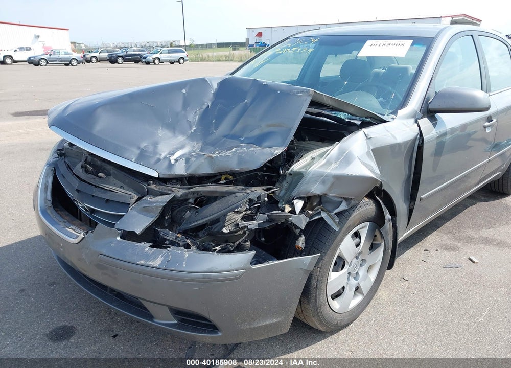 2009 HYUNDAI SONATA GLS VIN: 5NPET46C99H497863
