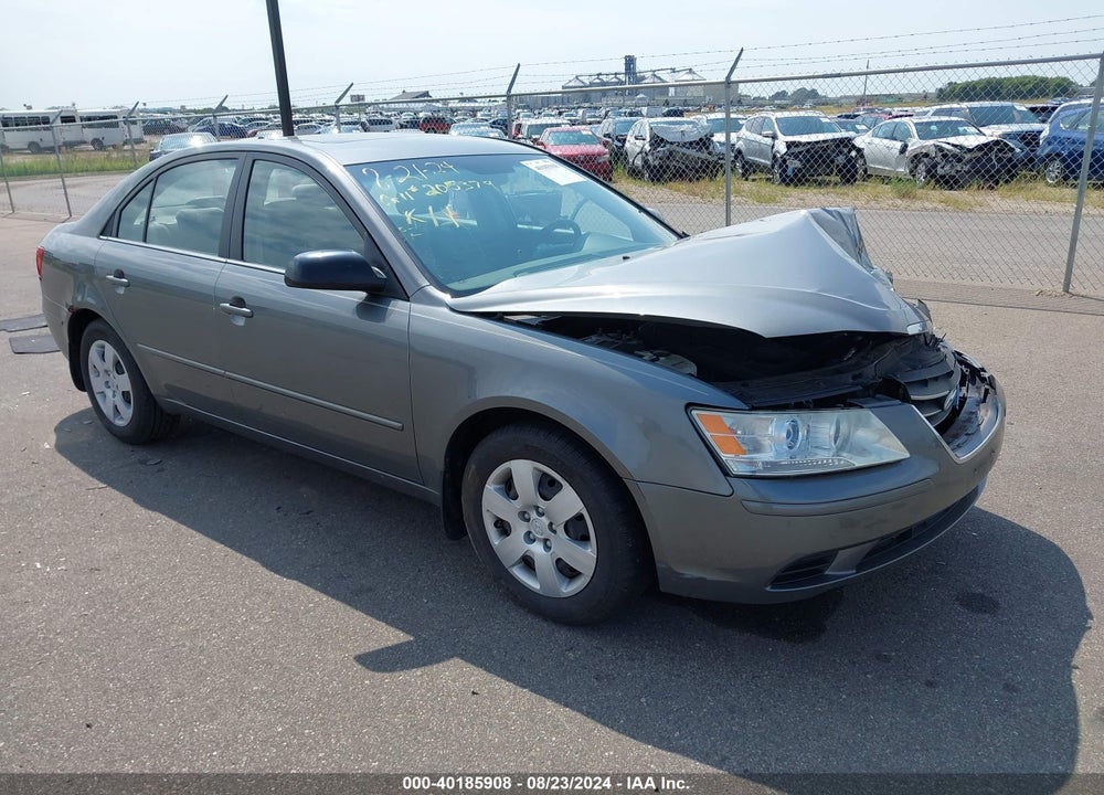 2009 HYUNDAI SONATA GLS VIN: 5NPET46C99H497863
