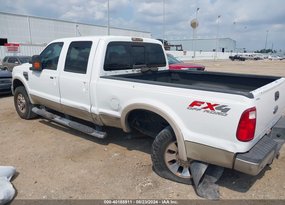 2010 FORD F-250 CABELA'S/KING RANCH/LARIAT/XL/XLT VIN: 1FTSW2B5XAEA50162