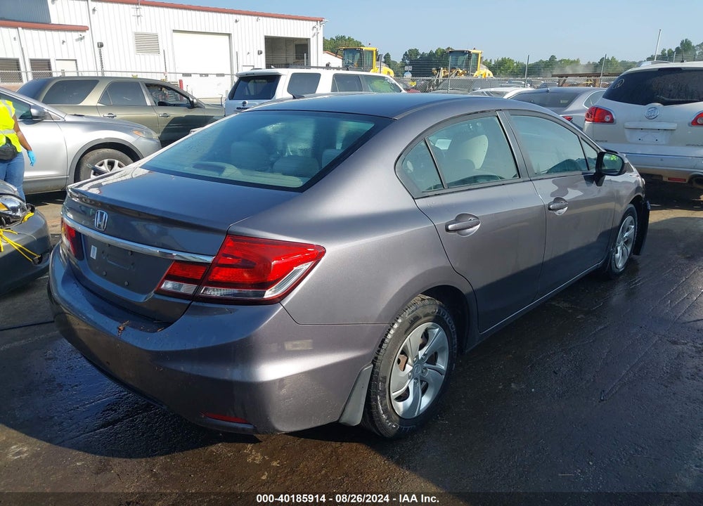 2015 HONDA CIVIC VIN: 2HGFB2F50FH536469