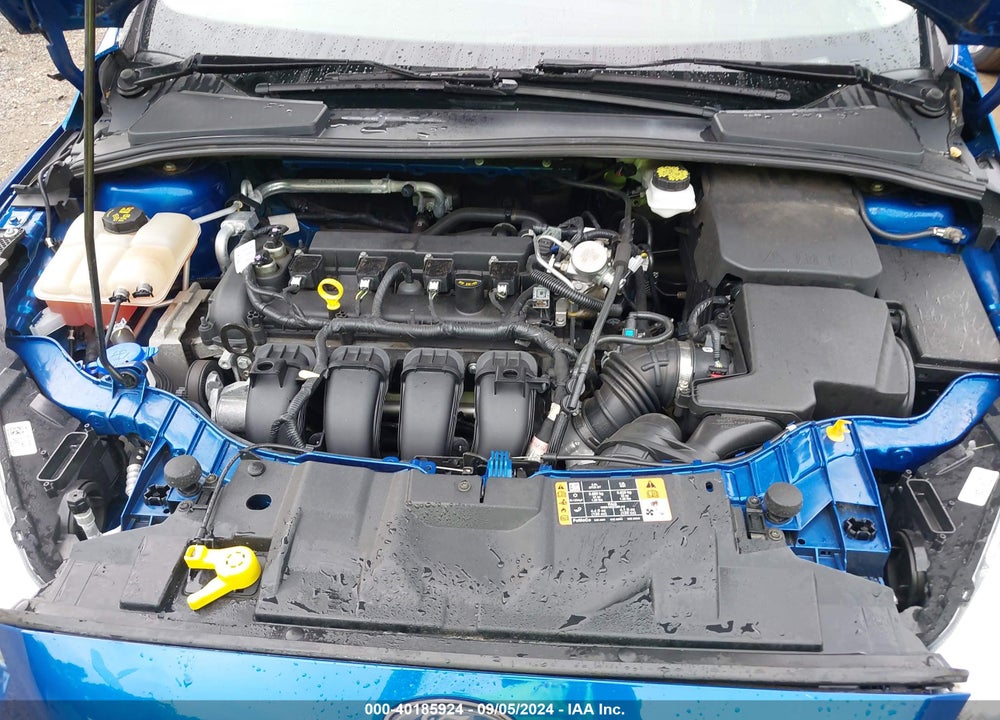 2018 FORD FOCUS SE VIN: 1FADP3F28JL202436