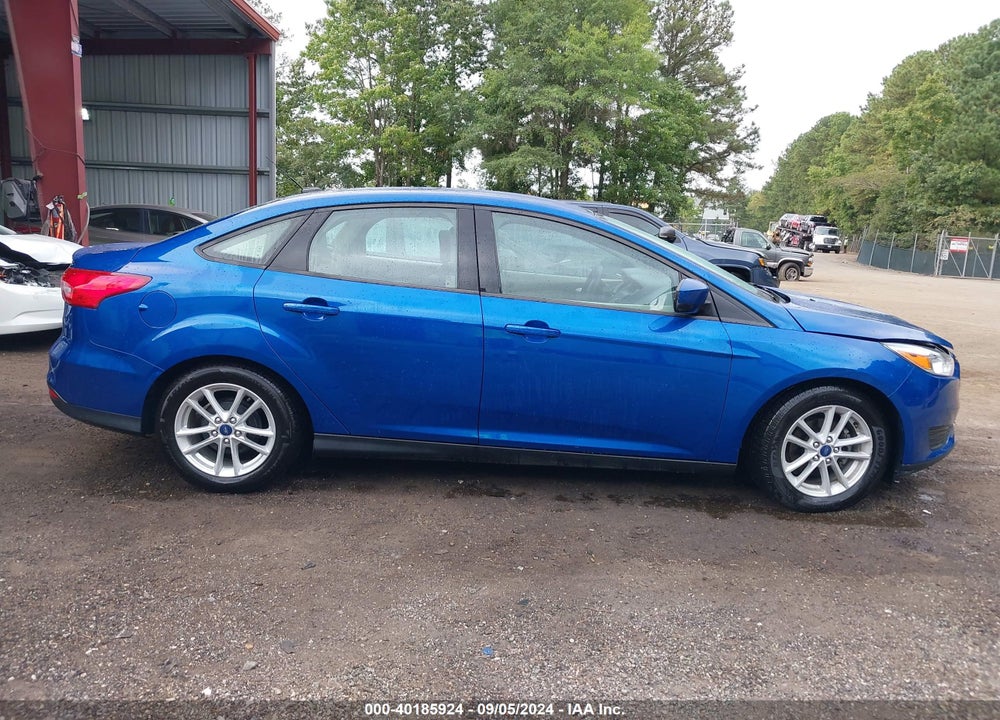 2018 FORD FOCUS SE VIN: 1FADP3F28JL202436