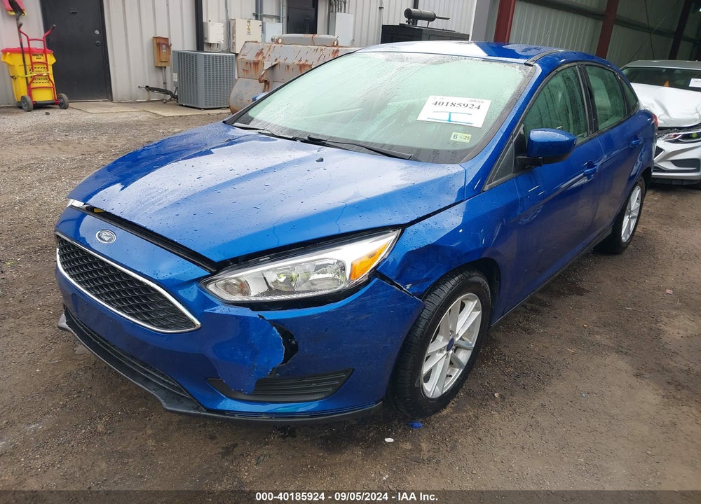 2018 FORD FOCUS SE VIN: 1FADP3F28JL202436