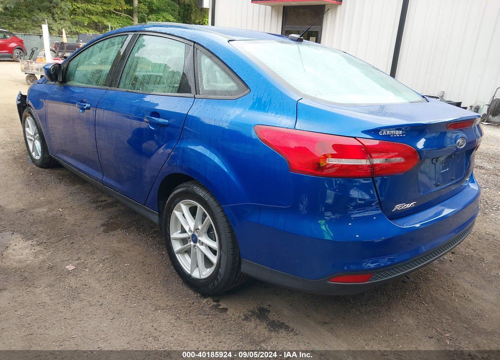2018 FORD FOCUS SE VIN: 1FADP3F28JL202436