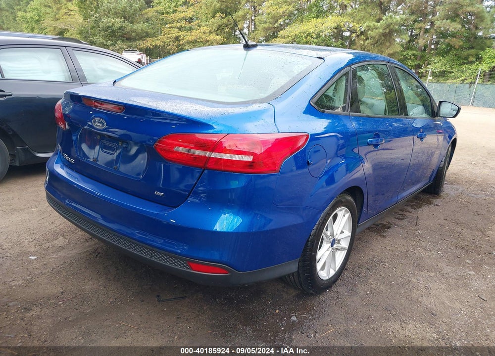 2018 FORD FOCUS SE VIN: 1FADP3F28JL202436