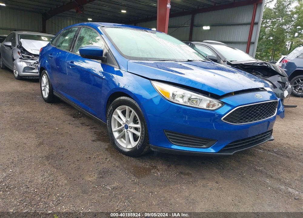 2018 FORD FOCUS SE VIN: 1FADP3F28JL202436