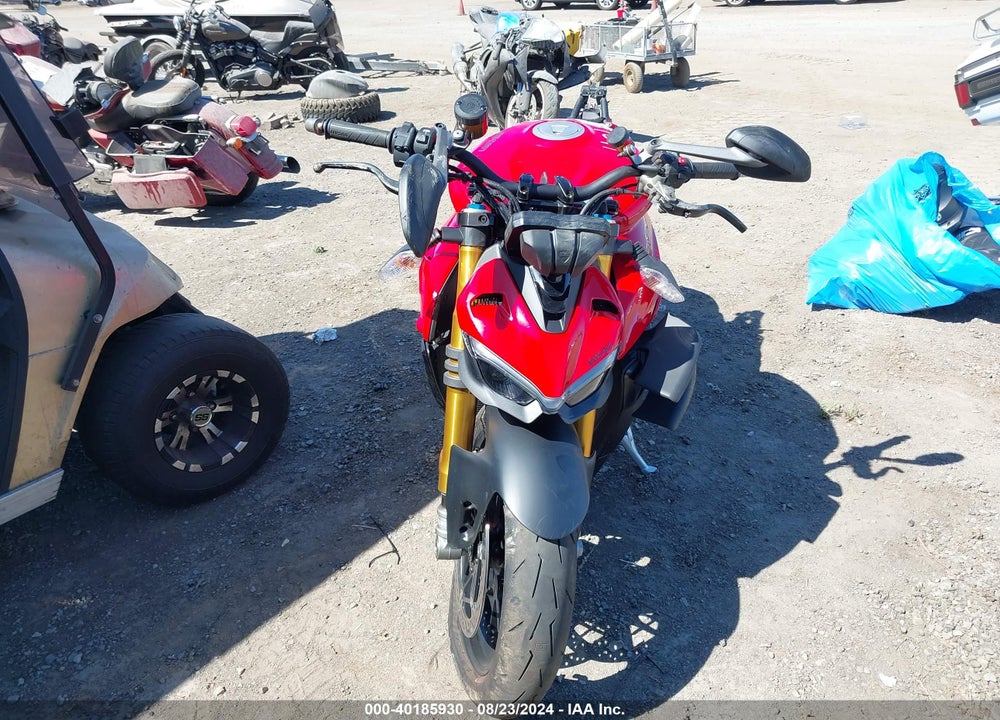 2024 DUCATI STREETFIGHTER V4/V4S VIN: ZDMFAKWW8RB009159