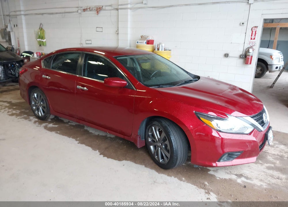 2018 NISSAN ALTIMA 2.5 SR VIN: 1N4AL3AP7JC261902