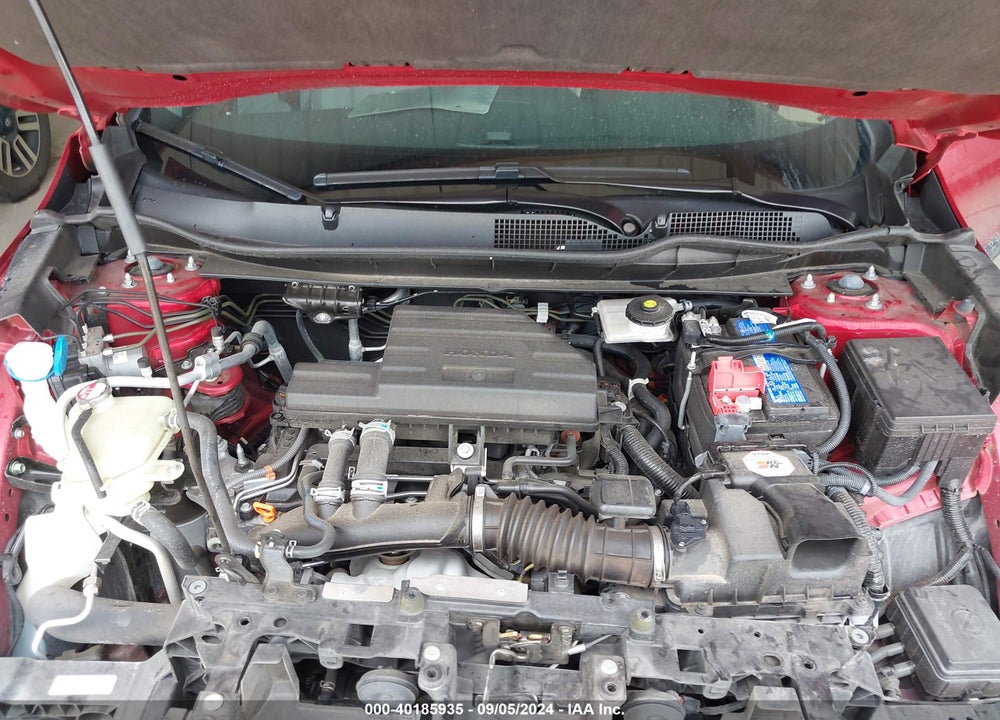2022 HONDA CR-V AWD EX-L VIN: 5J6RW2H88NA003817