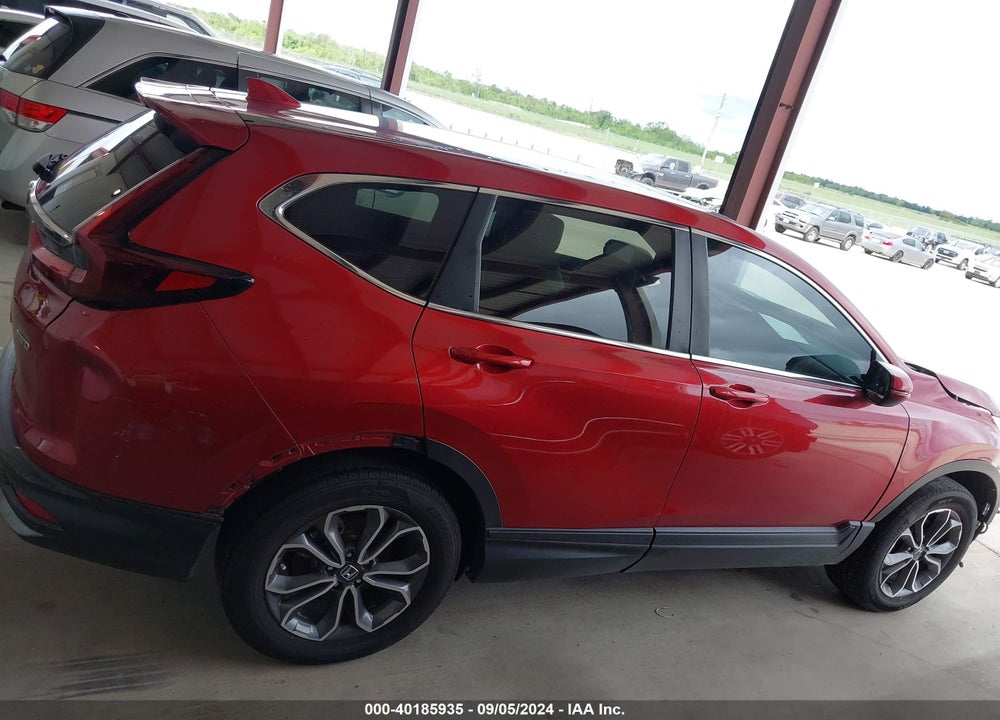 2022 HONDA CR-V AWD EX-L VIN: 5J6RW2H88NA003817