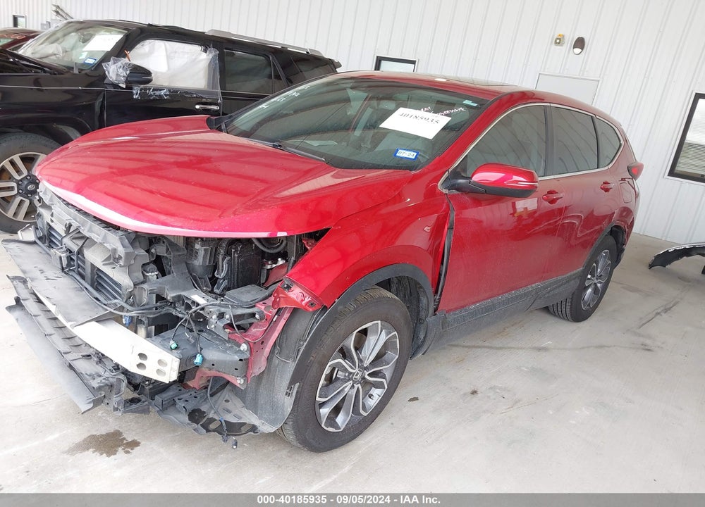 2022 HONDA CR-V AWD EX-L VIN: 5J6RW2H88NA003817
