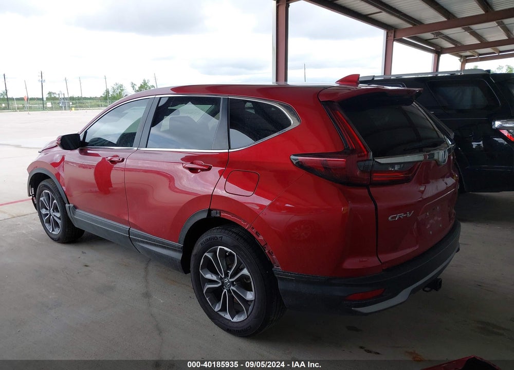2022 HONDA CR-V AWD EX-L VIN: 5J6RW2H88NA003817