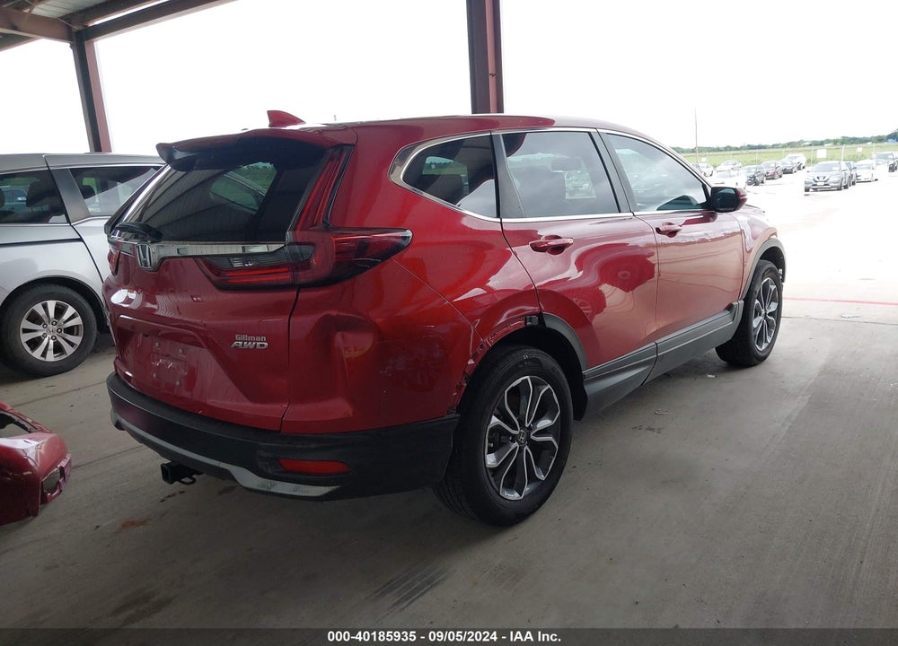 2022 HONDA CR-V AWD EX-L VIN: 5J6RW2H88NA003817