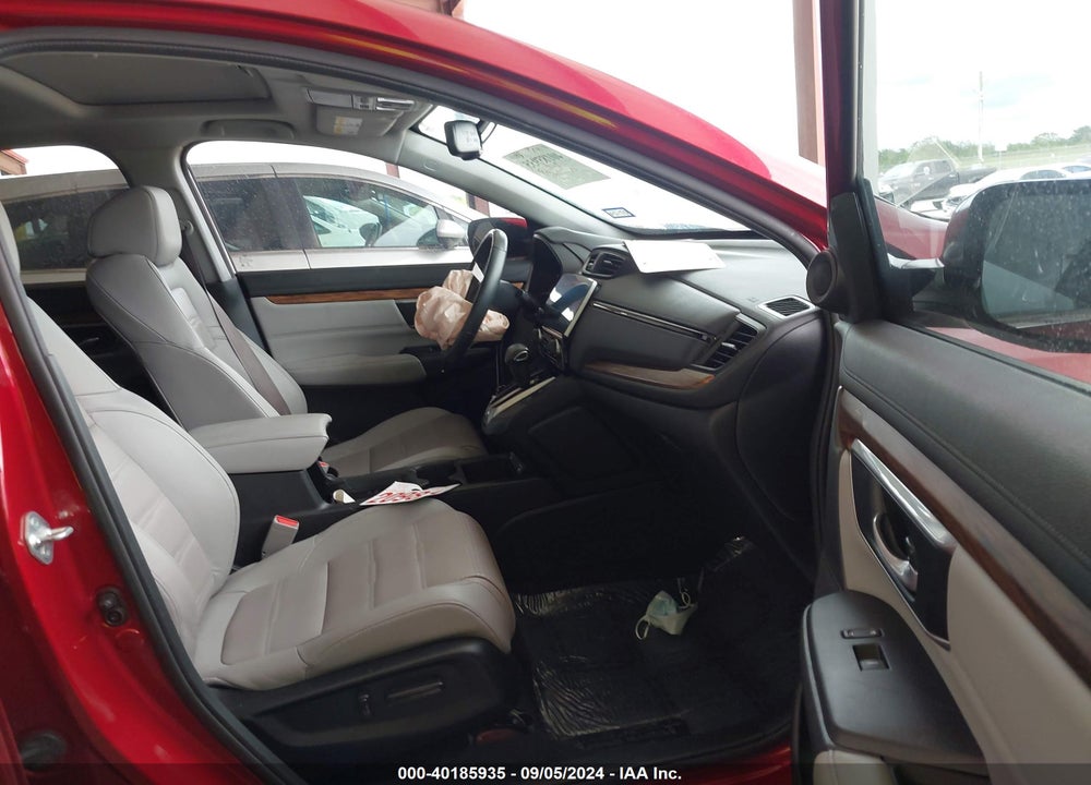 2022 HONDA CR-V AWD EX-L VIN: 5J6RW2H88NA003817
