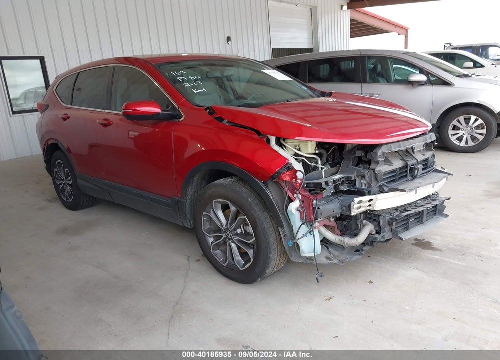 2022 HONDA CR-V AWD EX-L VIN: 5J6RW2H88NA003817