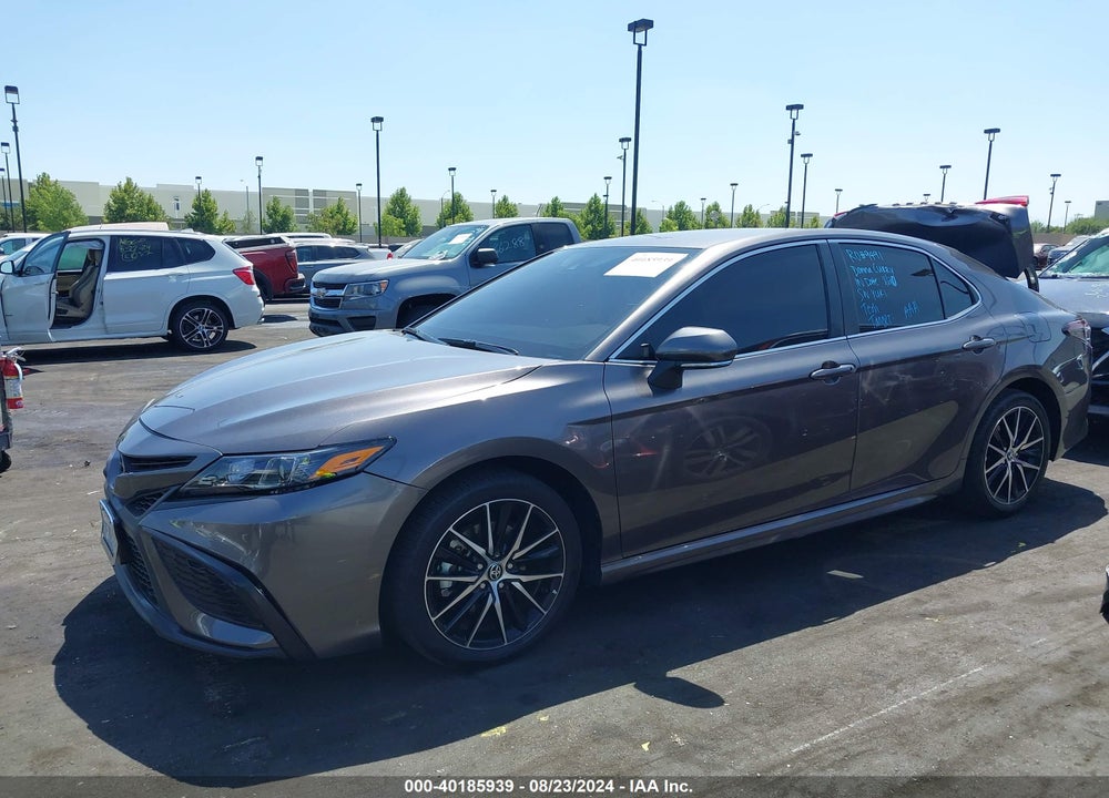 2023 TOYOTA CAMRY SE VIN: 4T1G11AK3PU785100