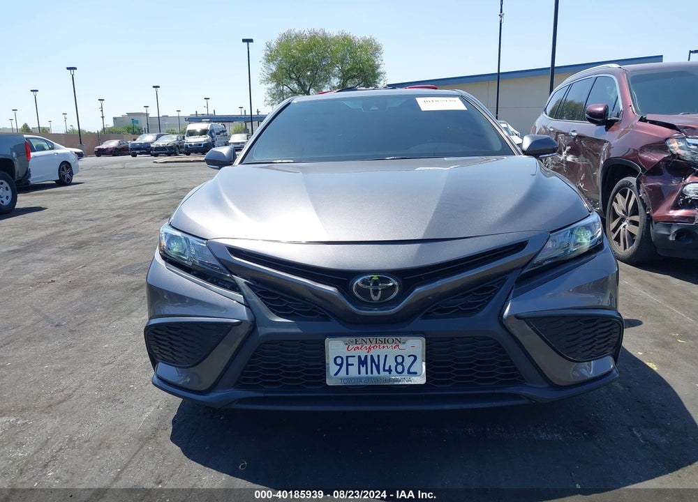 2023 TOYOTA CAMRY SE VIN: 4T1G11AK3PU785100