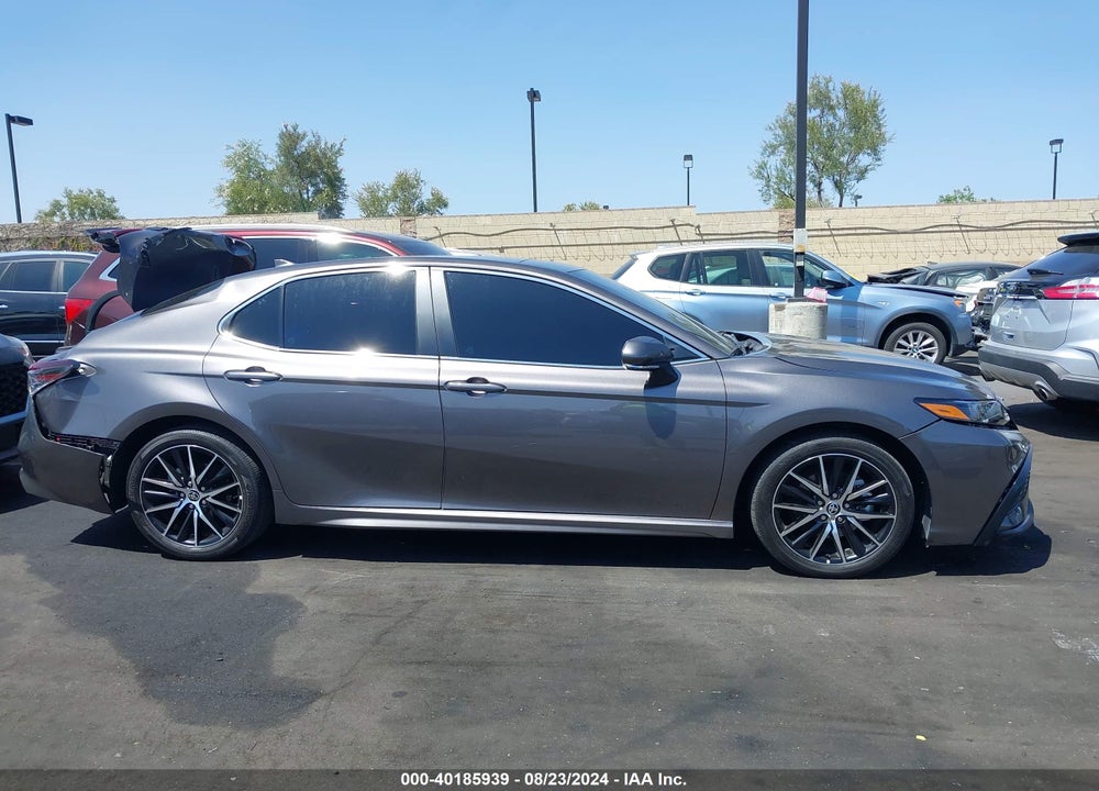 2023 TOYOTA CAMRY SE VIN: 4T1G11AK3PU785100